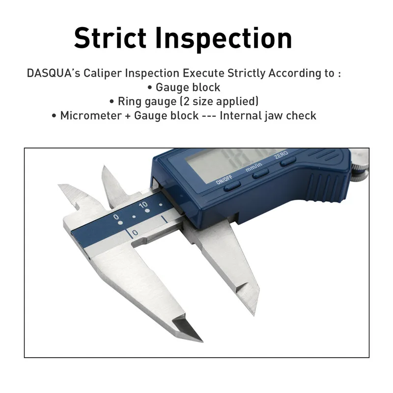 DASQUA DASQUA-1804 เวอร์เนียคาลิปเปอร์ 2