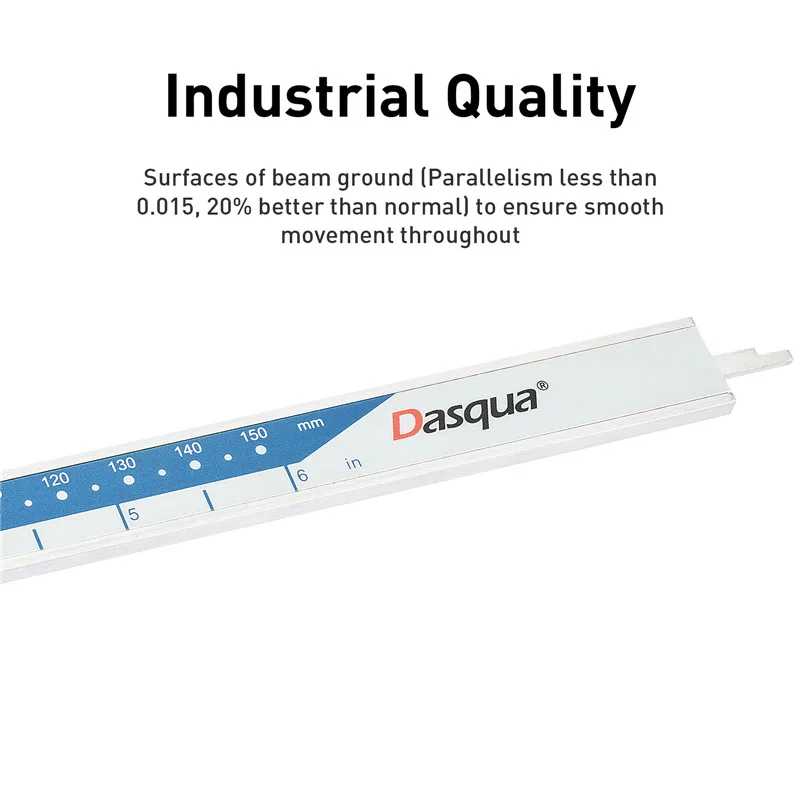 DASQUA DASQUA-1804 เวอร์เนียคาลิปเปอร์ 4