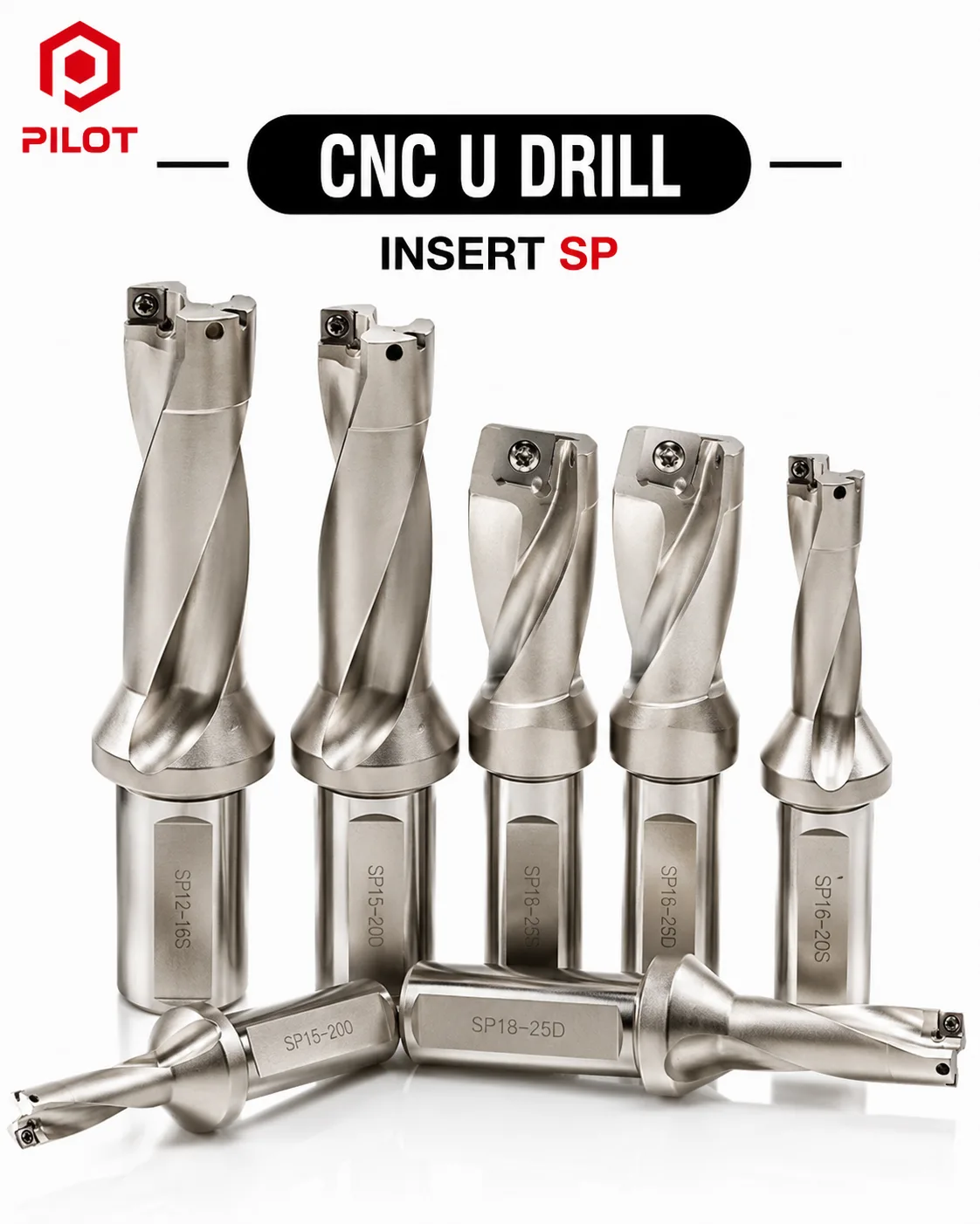 FLIX UDRILL-SP ดอกสว่าน U-Drill