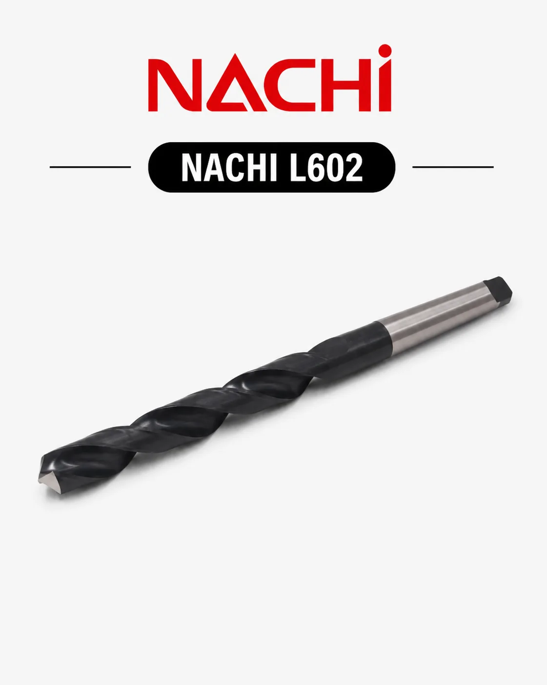 Nachi NACHI-L602 ดอกสว่านก้านเรียว