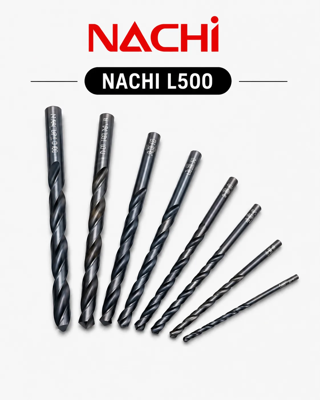 Nachi NACHI-L500 ดอกสว่านก้านตรง