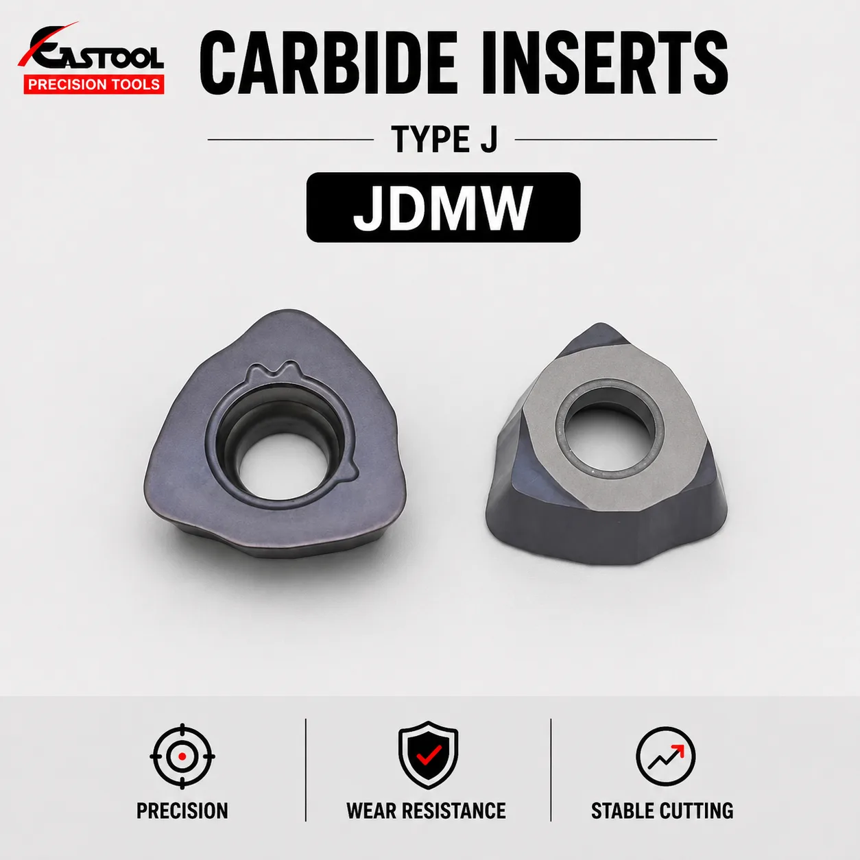 PILOT JDMW Milling Insert