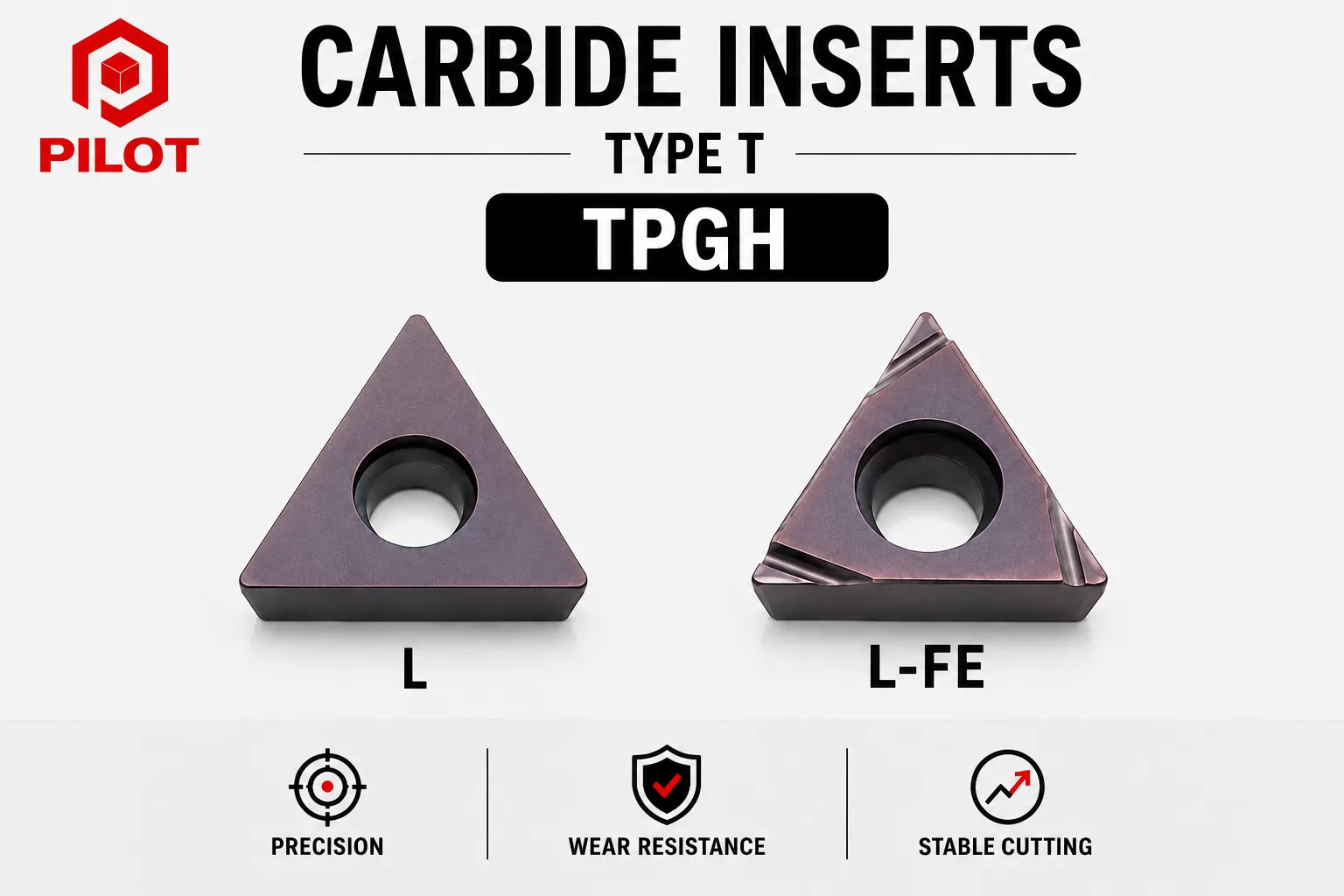 PILOT TPGH Turning Insert