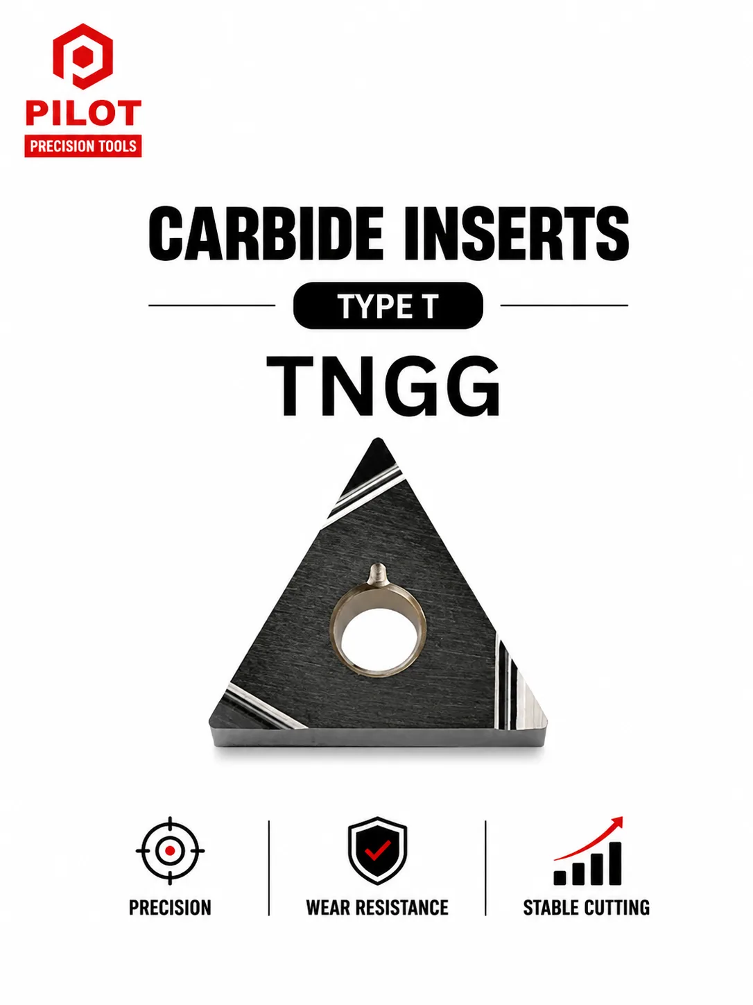 PILOT TNGG Turning Insert