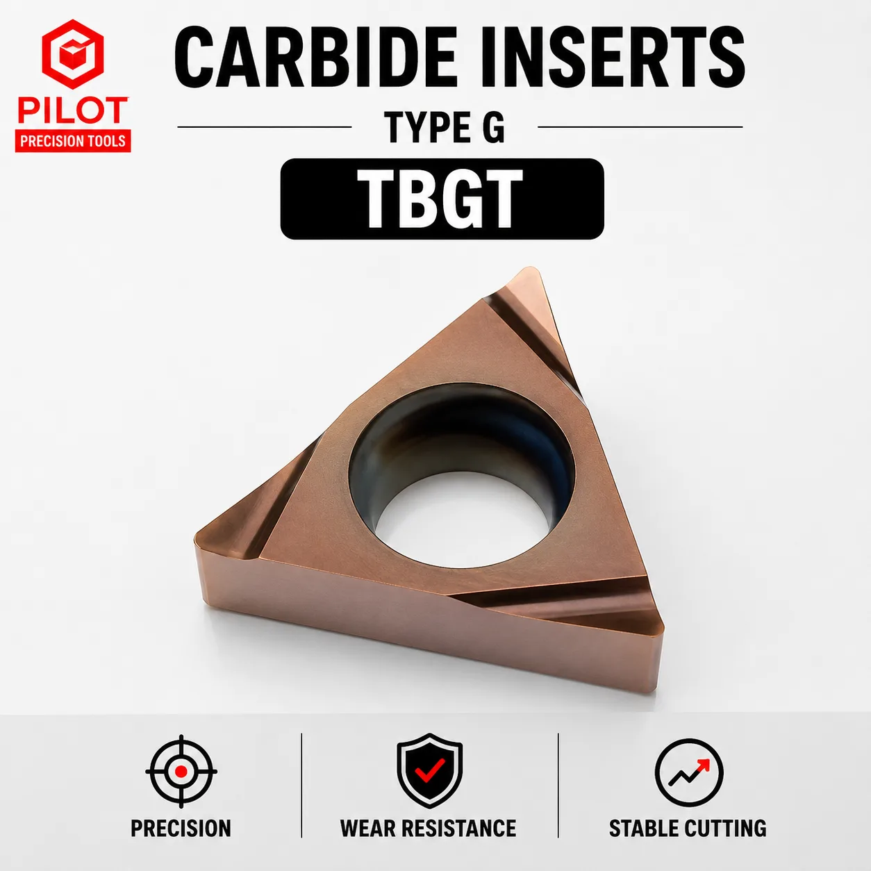 PILOT TBGT Boring Insert