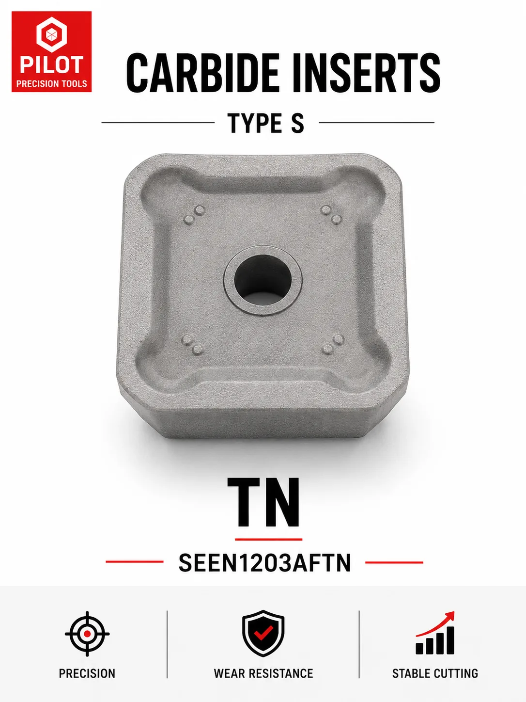 SEEN Milling Insert