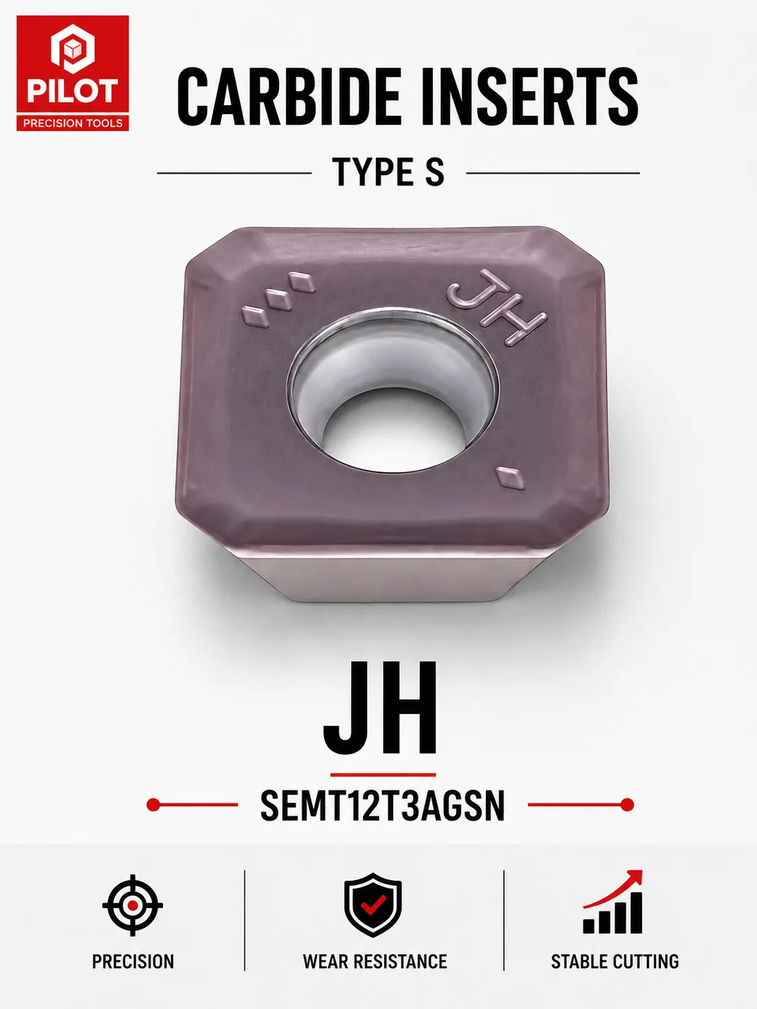 SEMT Milling Insert