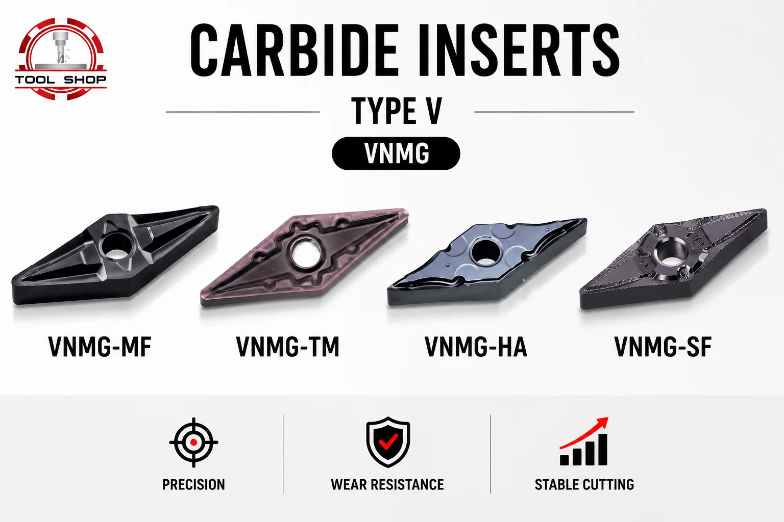 PILOT VNMG Turning Insert
