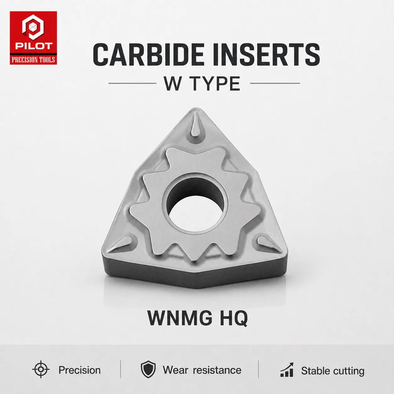 PILOT WNMG Turning Insert