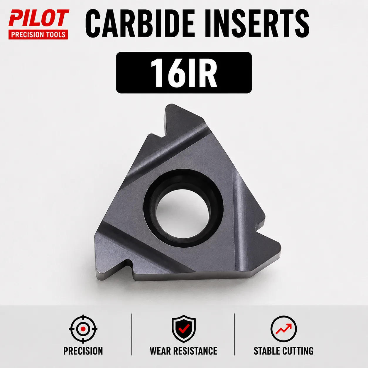 PILOT 16IR Threading Insert