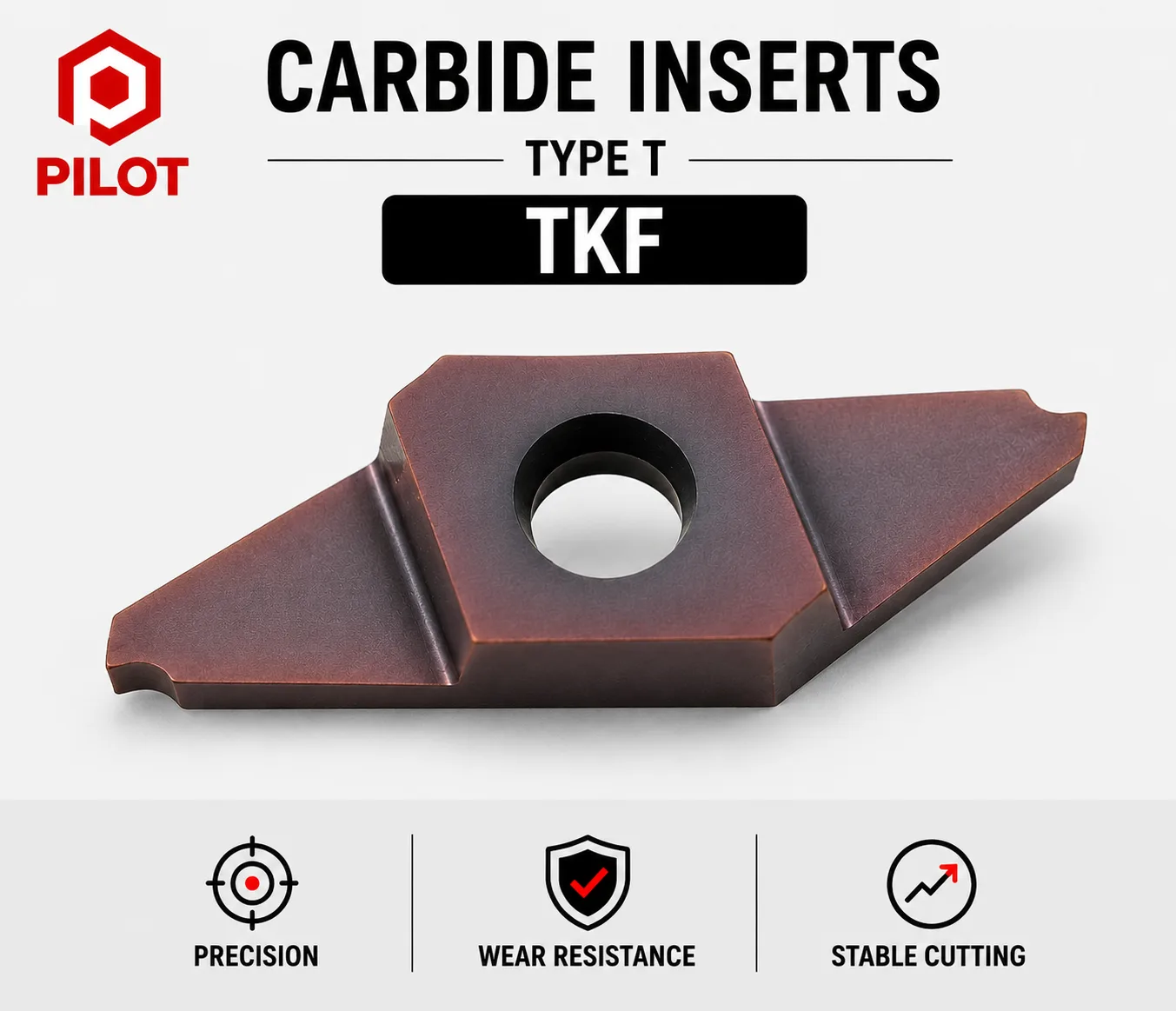 PILOT TKF Threading Insert