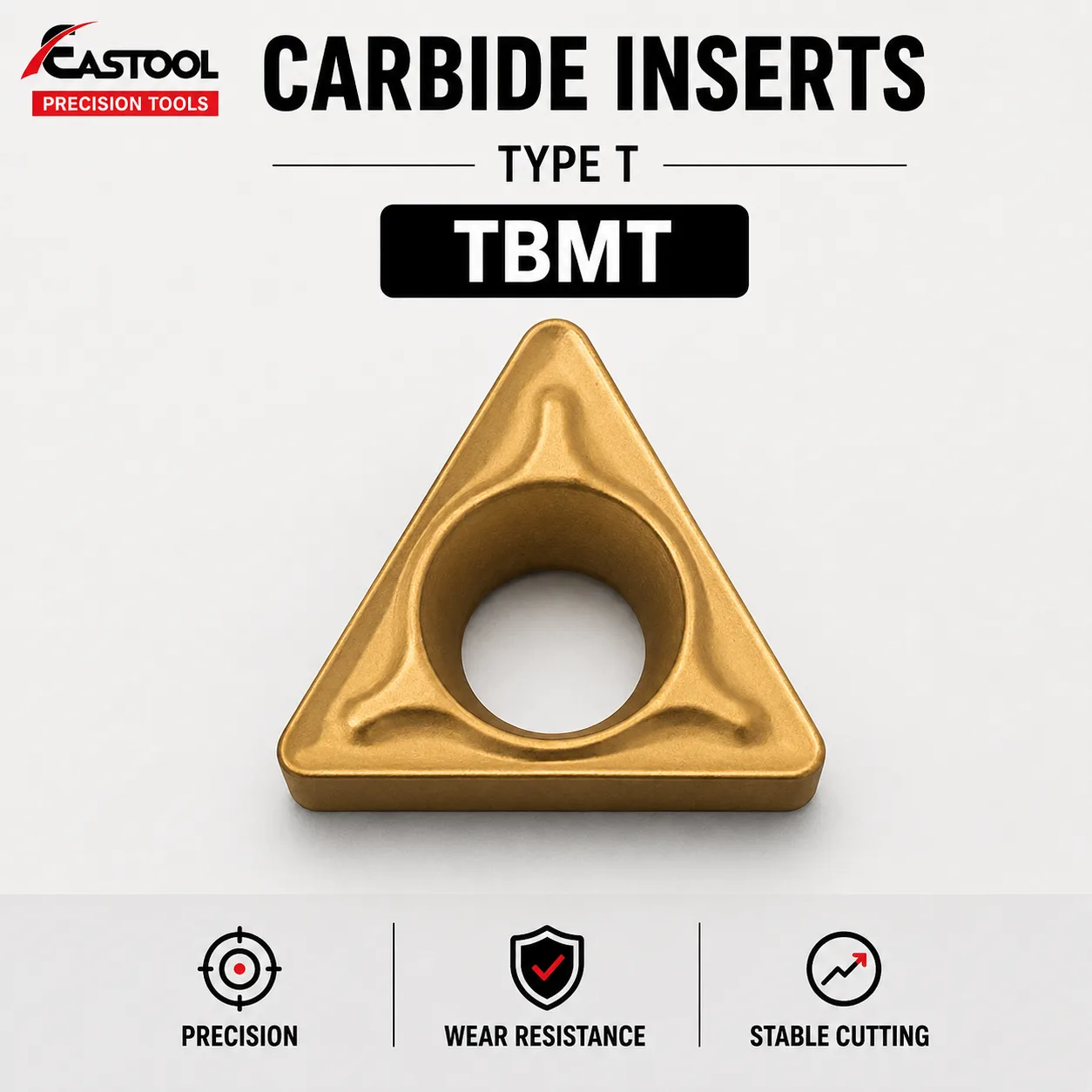 PILOT TBMT Boring Insert