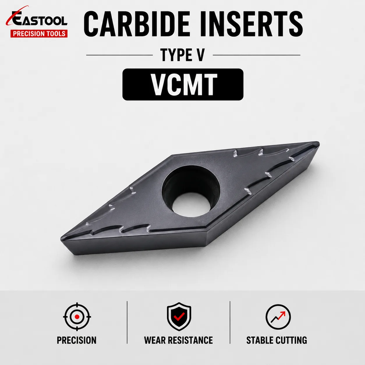 PILOT VCMT Turning Insert