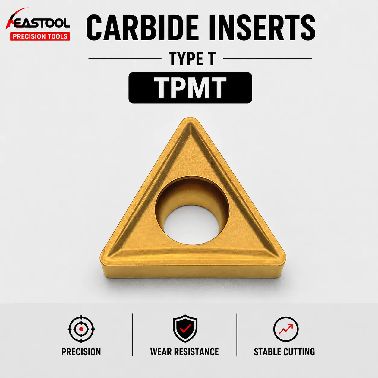 PILOT TPMT Turning Insert