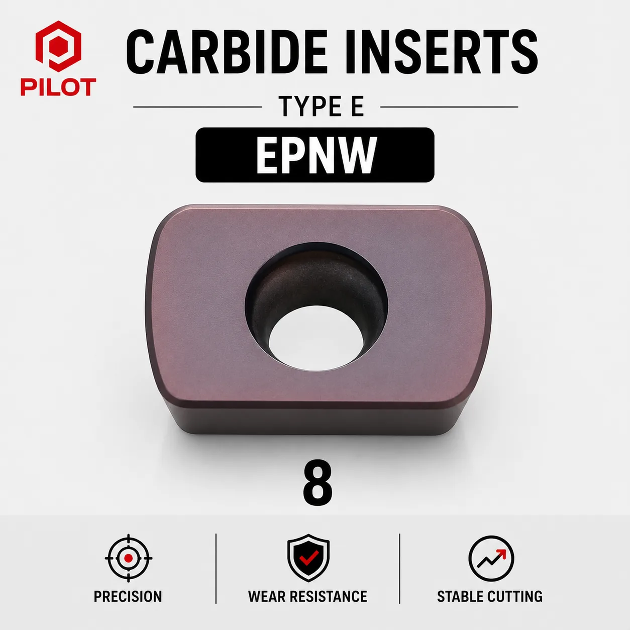 PILOT EPNW Milling Insert