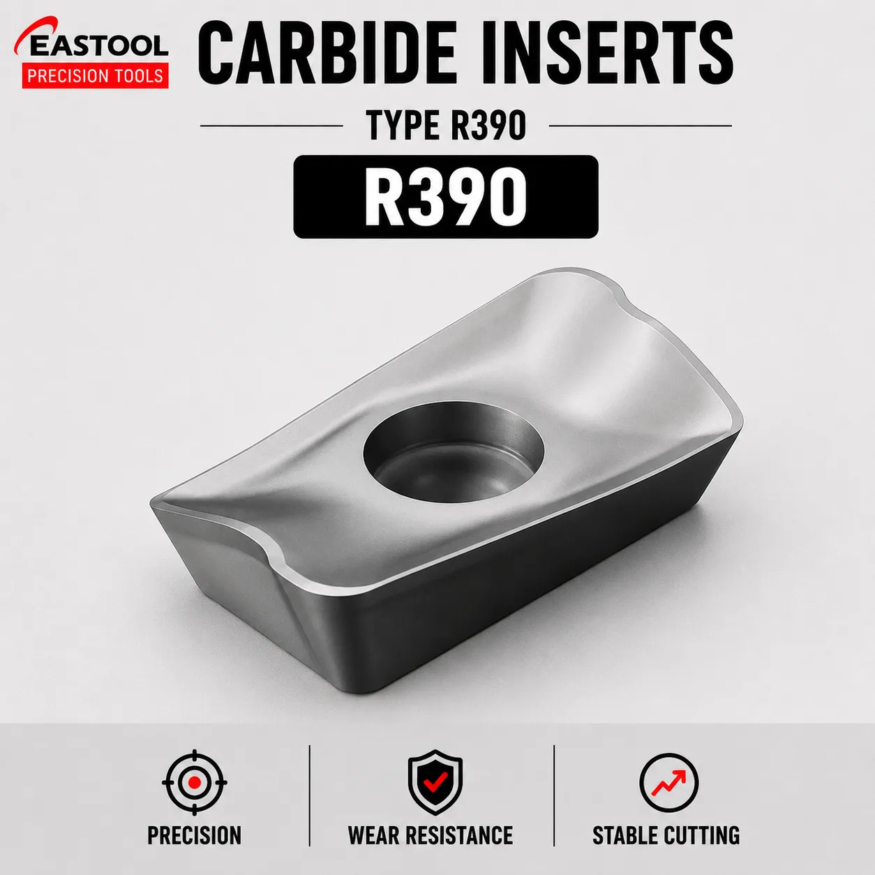 PILOT R390 Milling Insert