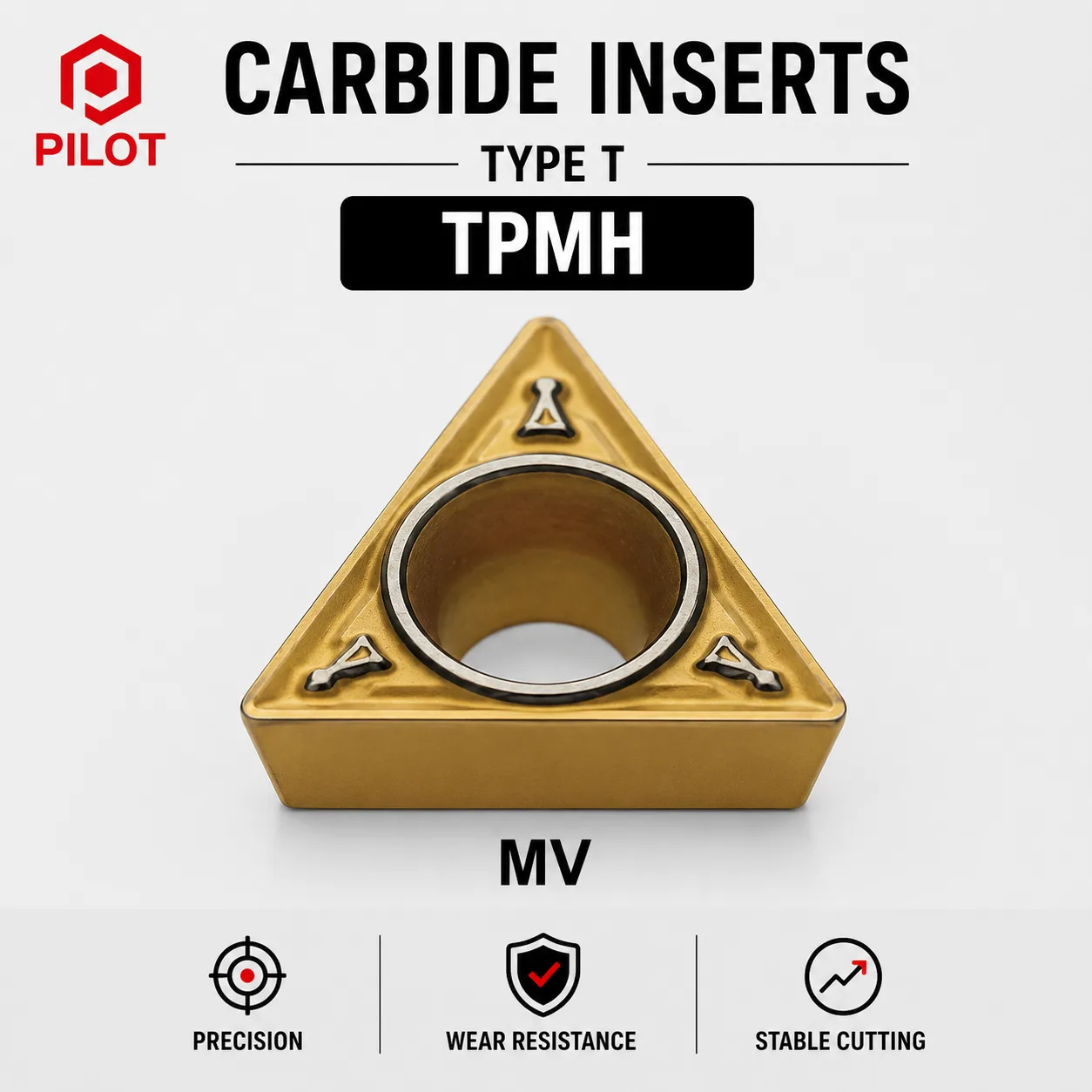 PILOT TPMH Turning Insert