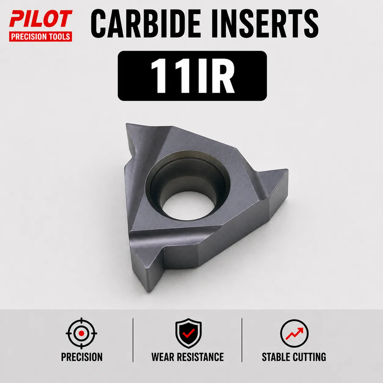 PILOT 11IR Threading Insert