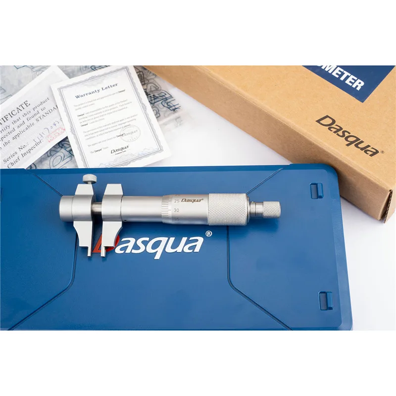 DASQUA DASQUA-4911 ไมโครมิเตอร์ 6