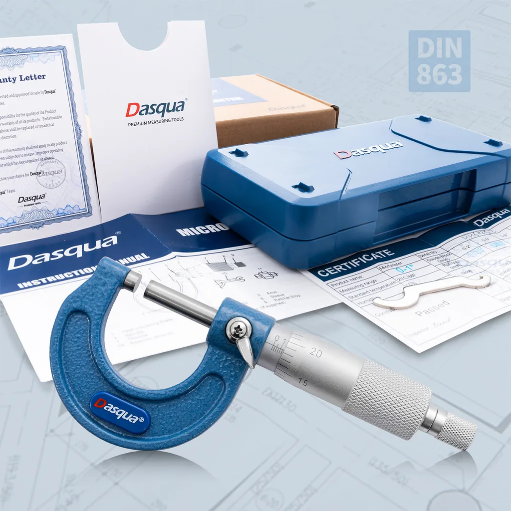 DASQUA DASQUA-4111 ไมโครมิเตอร์ 6