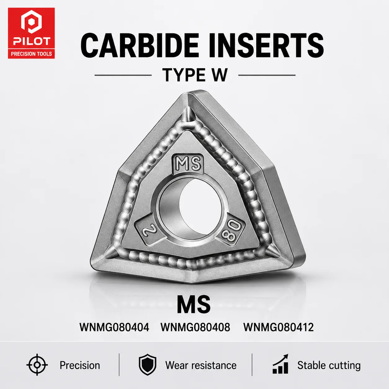 WNMG Turning Insert