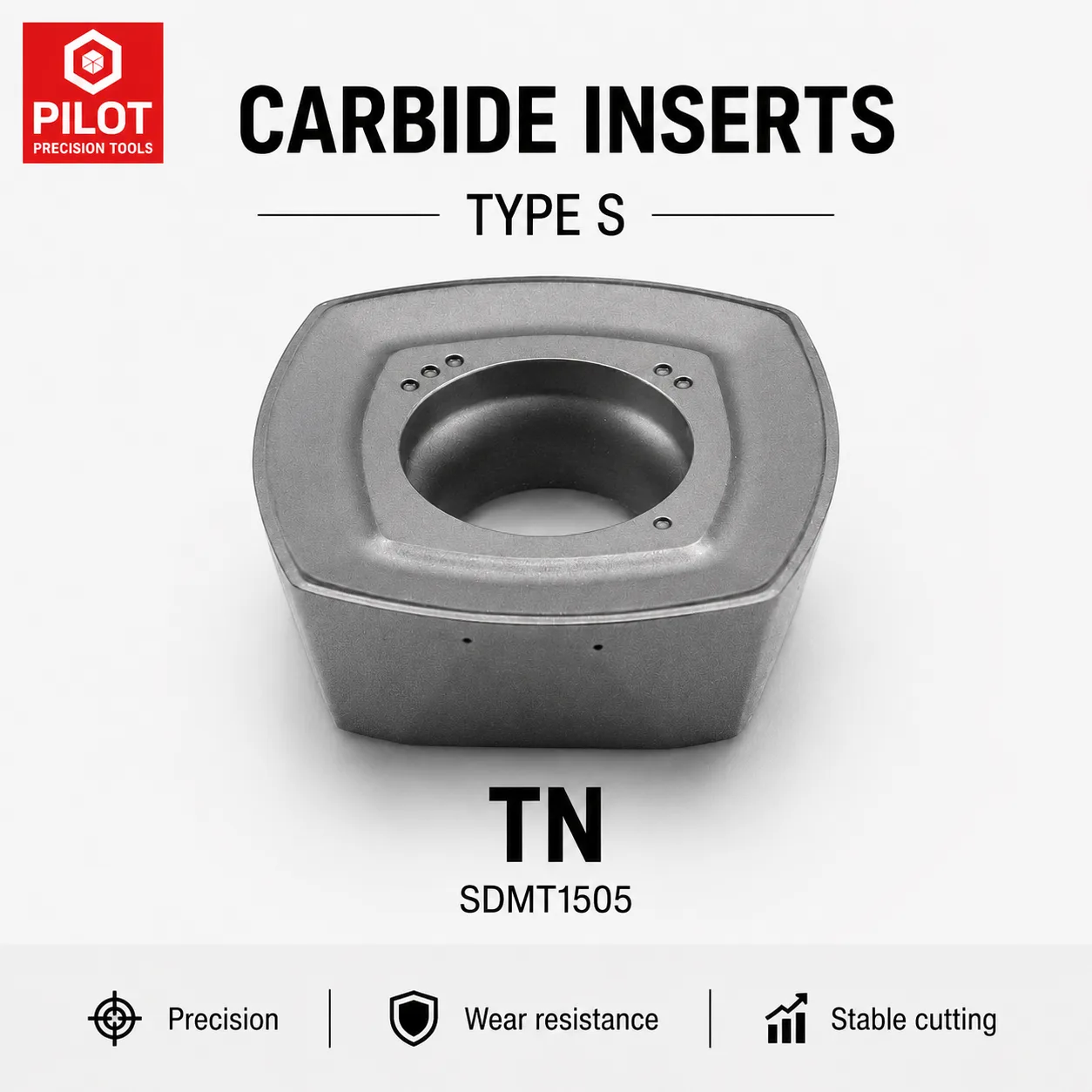 SDMT Milling Insert