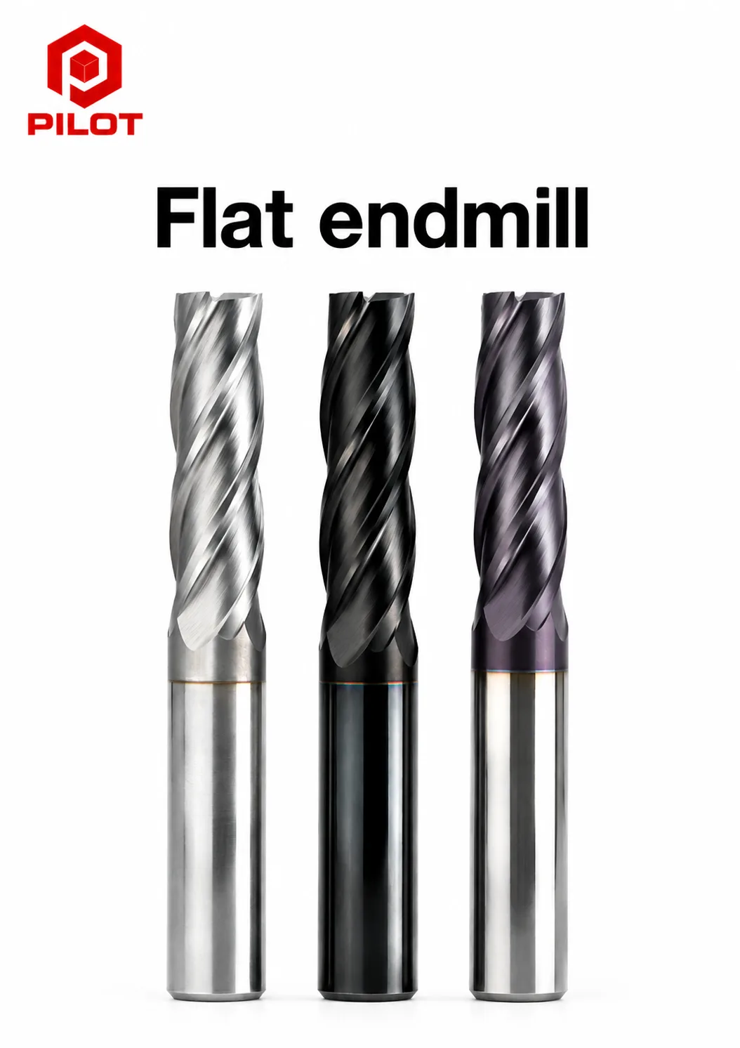Pilot Flat endmill